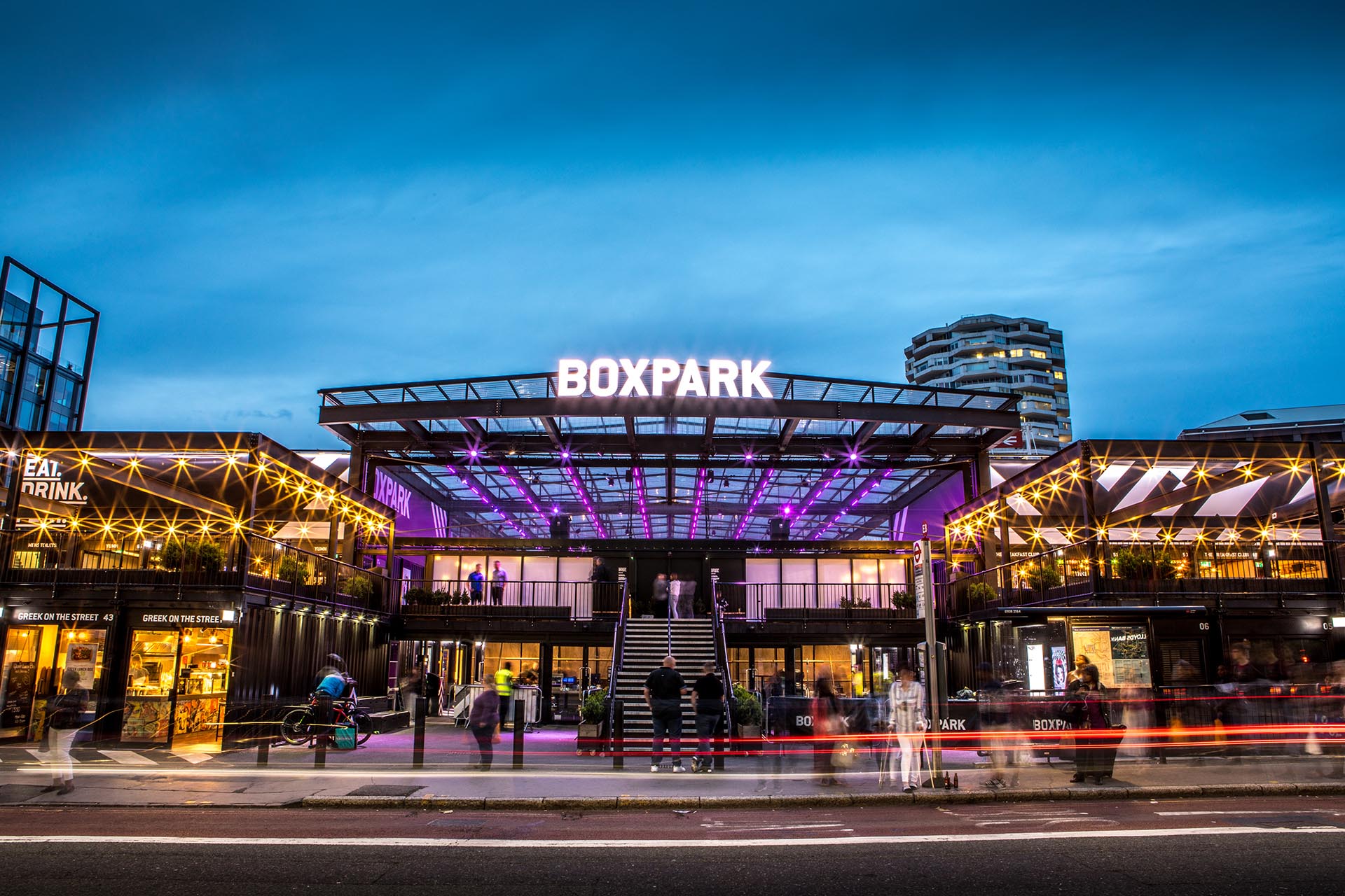 Boxpark Strong Recruitment Group