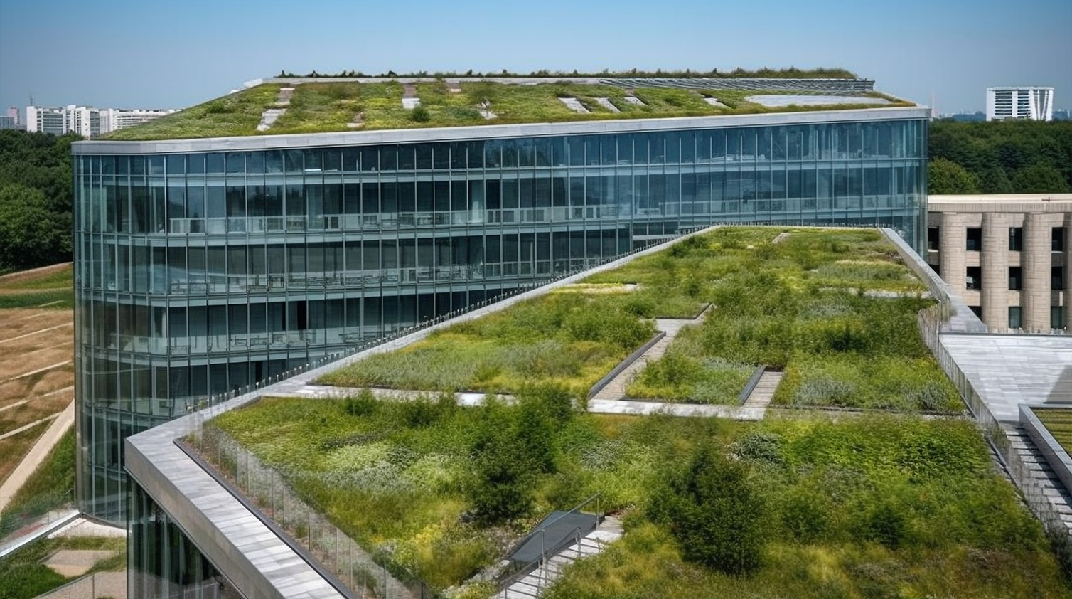 Curated visual reference: Nyc Green Building Industry Career Development Reference: 5 Green Construction Trends For 2025
